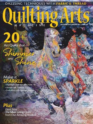 cover image of Quilting Arts Magazine